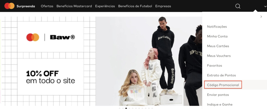 pontos mastercard surpreenda