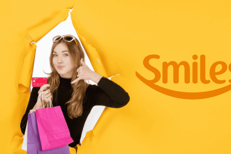 Últimas horas! Ganhe até 12 milhas Smiles por real gasto na Casas Bahia e Extra