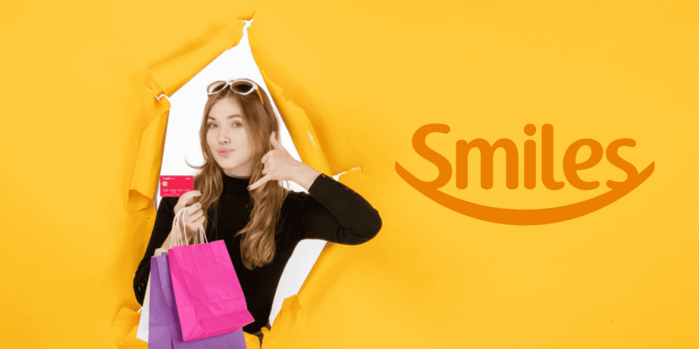 Últimas horas! Ganhe até 12 milhas Smiles por real gasto na Casas Bahia e Extra