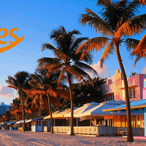 Alerta de passagens PPV! Trechos para Miami a partir de 47 mil milhas Smiles + taxas