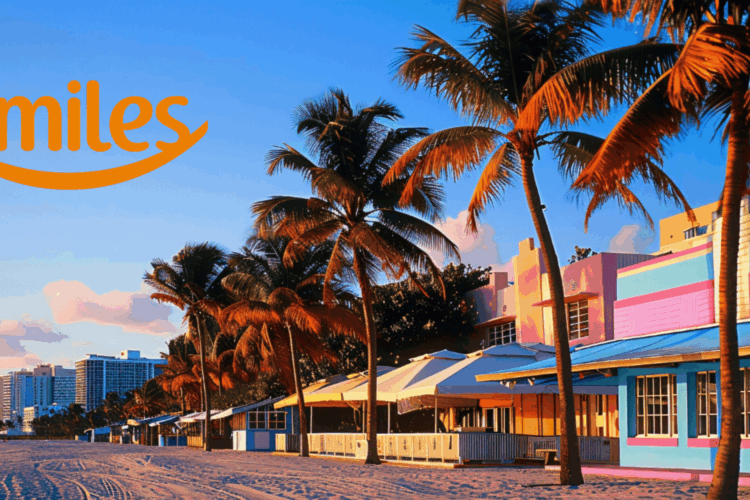 smiles x miami (reduzido Alerta de passagens PPV! Trechos para Miami a partir de 47 mil milhas Smiles + taxas