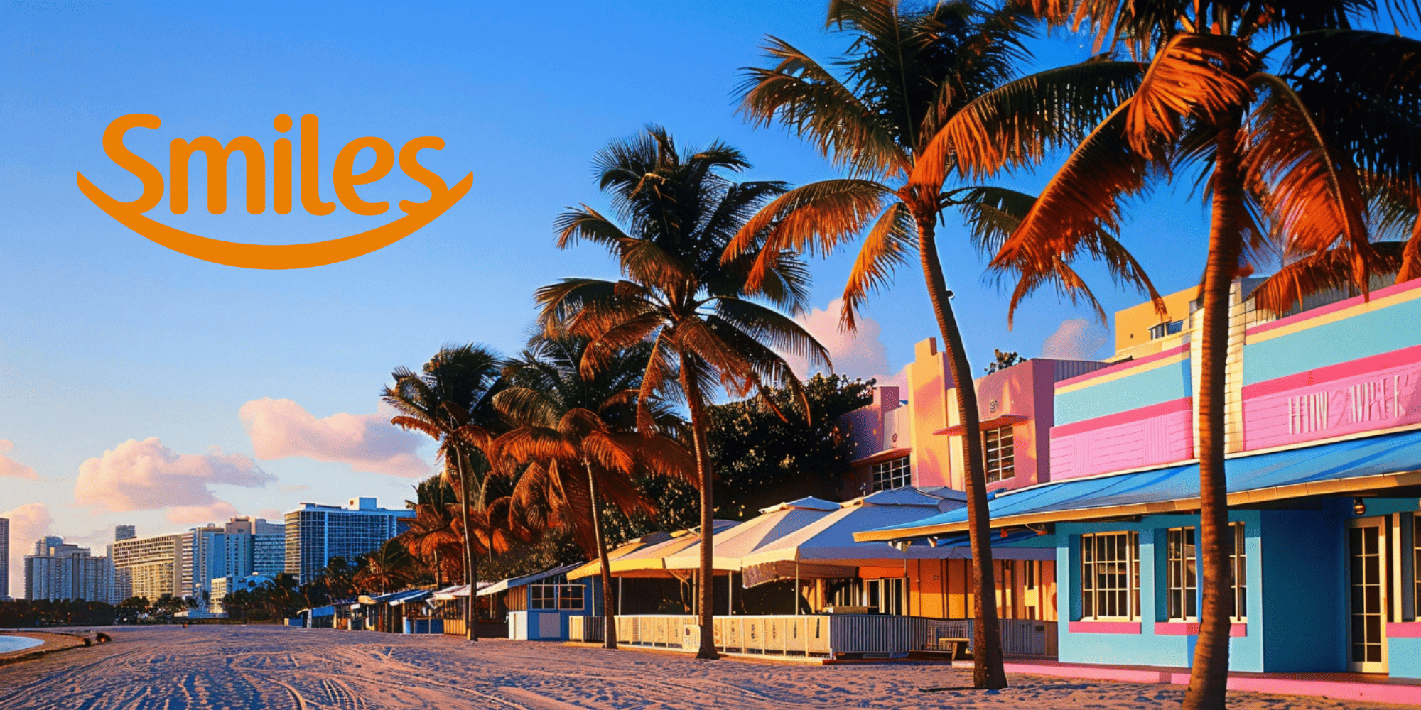 smiles x miami (reduzido Alerta de passagens PPV! Voe para Miami a partir de 51.600 milhas Smiles