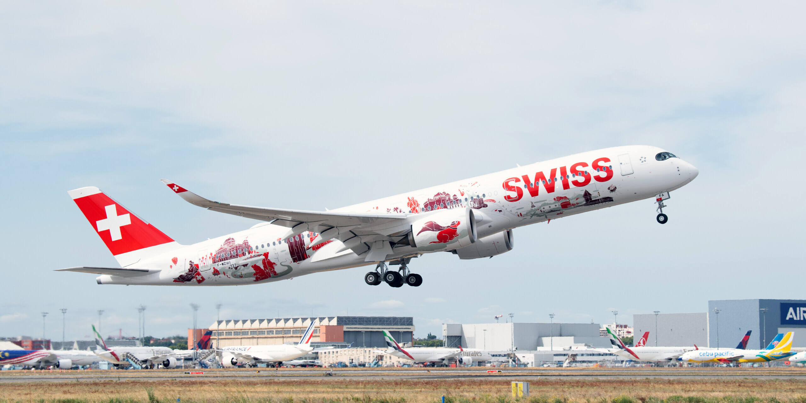 airbus a350 swiss