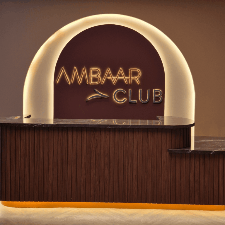 AMBAAR Club inaugura sua maior sala VIP no Aeroporto de Congonhas