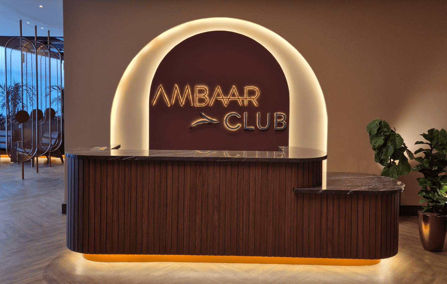 AMBAAR Club inaugura sua maior sala VIP no Aeroporto de Congonhas