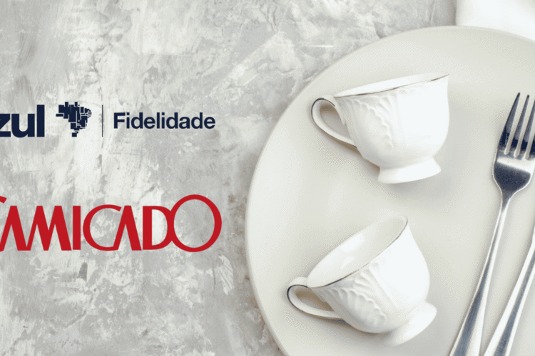 Azul Fidelidade oferece até 22 pontos por real na Camicado