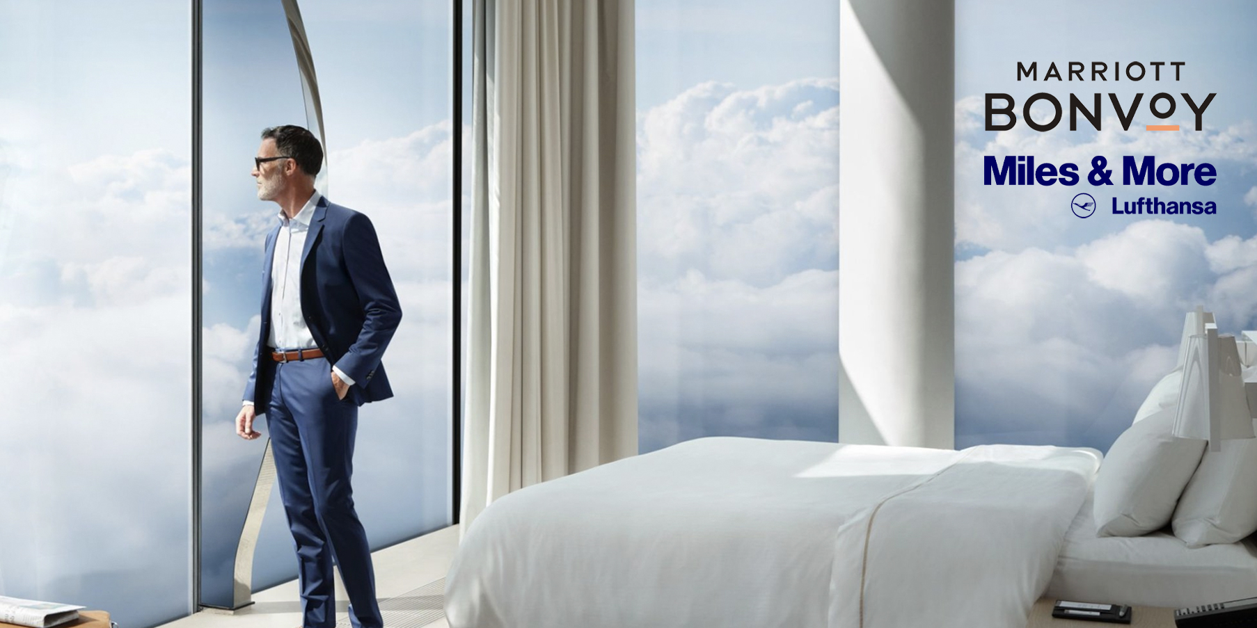 MARRIOTT BONVOY MILES & MORE LUFTHANSA