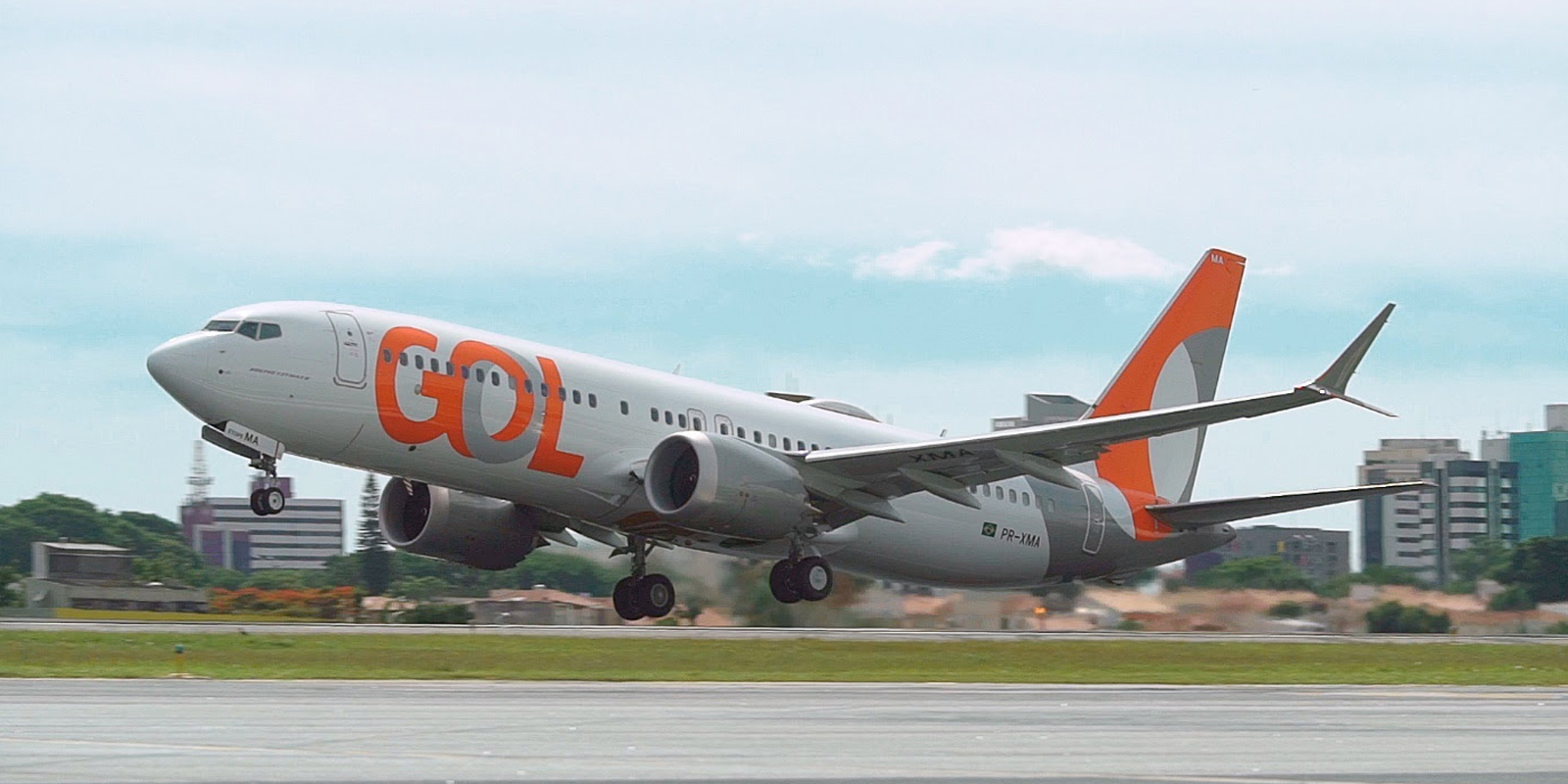 BOEING 737 MAX 8 GOL FROTA