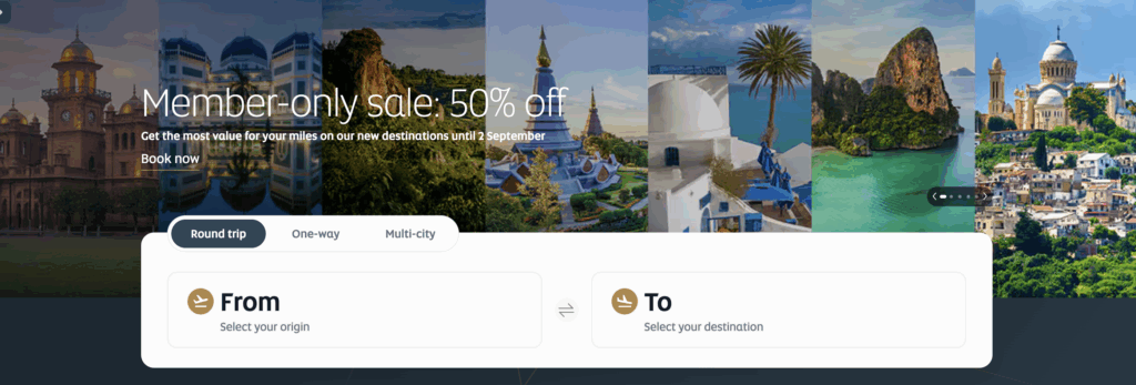 etihad desconto emissão milhas