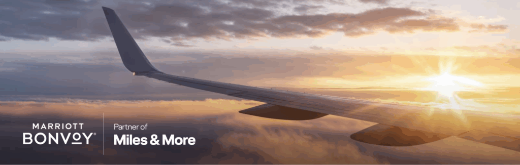MARRIOTT BONVOY MILES & MORE LUFTHANSA