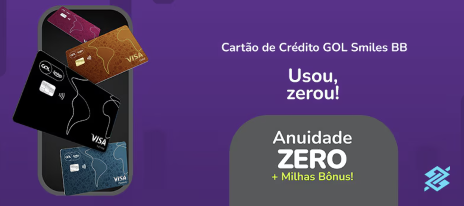 cartão gol smiles anuidade