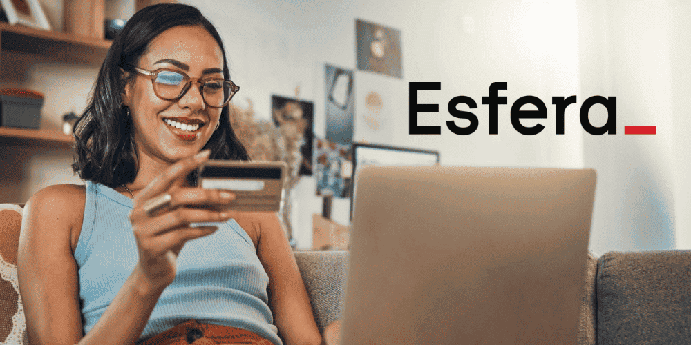 Esfera oferece até 15 pontos a cada real gasto em lojas parceiras