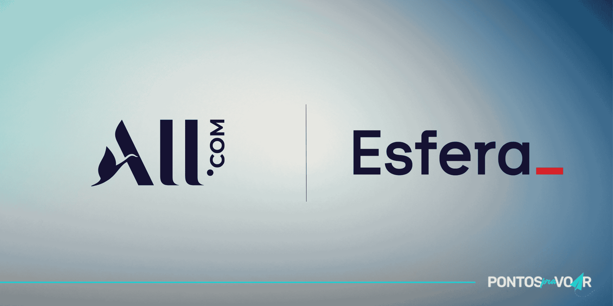 ALL x Esfera (reduzido) Acaba hoje! ALL oferece até 35% de bônus na transferência de pontos Esfera