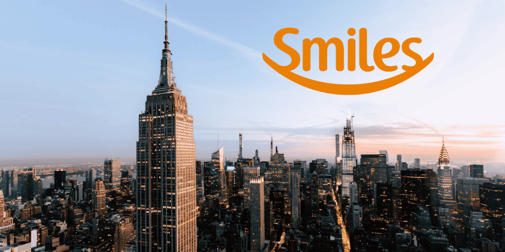 Alerta de passagens PPV! Passagens para Nova York a partir de 58.000 milhas Smiles + taxas