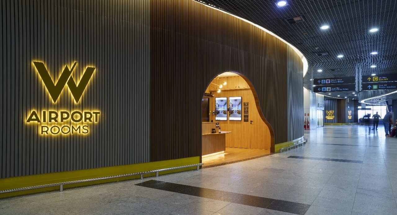 W Airport Rooms inaugura nova unidade no Aeroporto de Recife