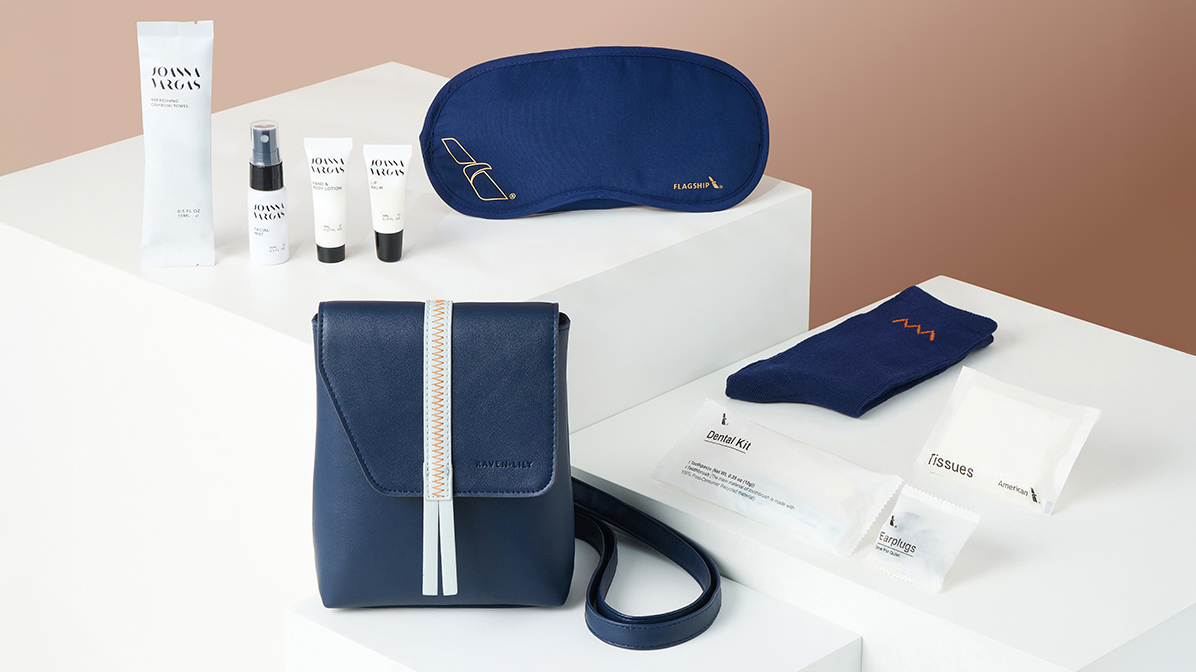 amenity kits american airlines