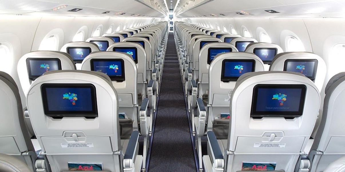 marcação assentos azul