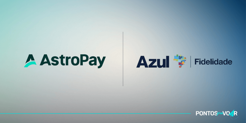 Já vai acabar! Abra sua conta digital global AstroPay e ganhe até 8.000 pontos Azul Fidelidade
