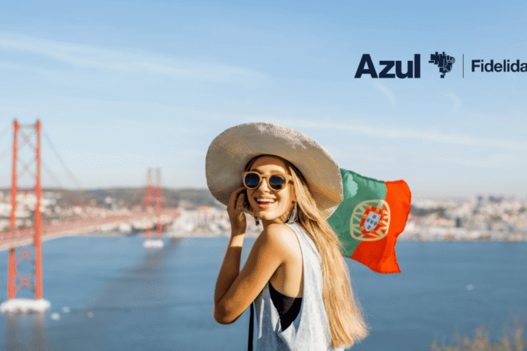 Alerta de passagens PPV! Viaje para Portugal a partir de 48.600 pontos Azul Fidelidade + taxas