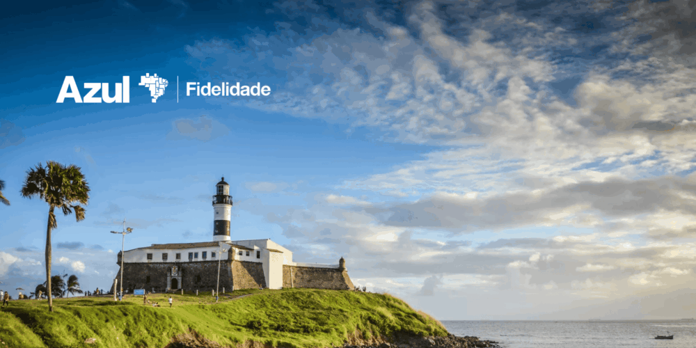 Alerta de passagens PPV! Aproveite o Nordeste a partir de 4.500 pontos Azul Fidelidade