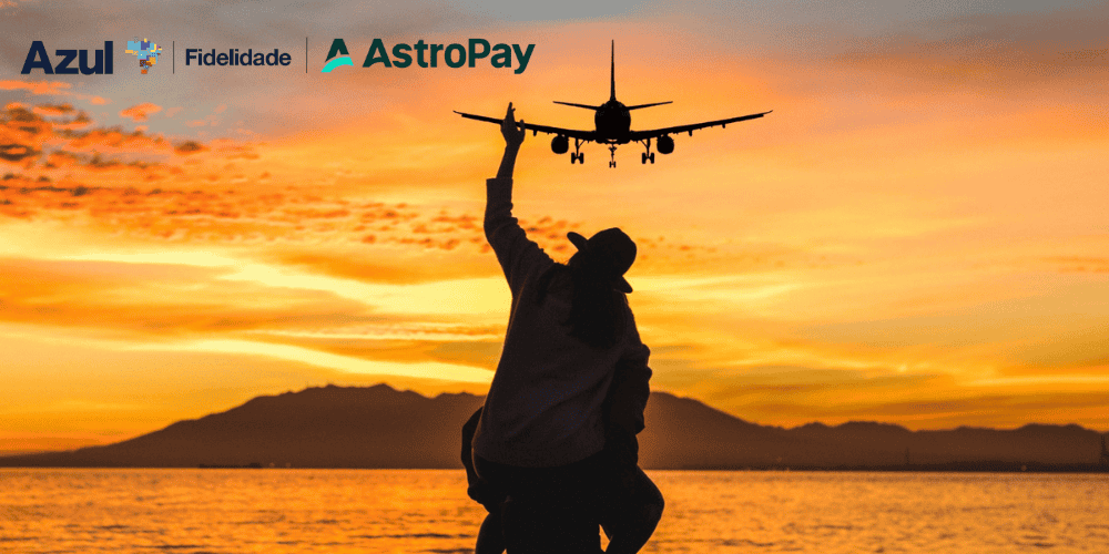 Acaba amanhã! O Azul Fidelidade e a AstroPay estão oferecendo até 8.000 pontos ao abrir uma conta digital. Confira aqui!