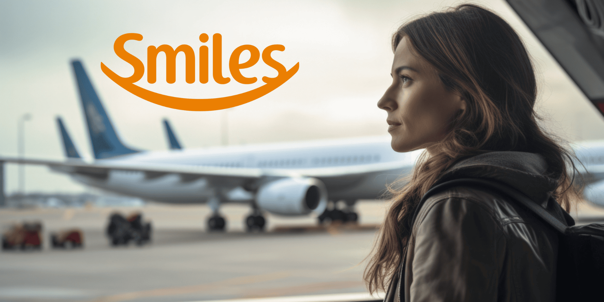 banner smiles reduzido ##Smiles oferece até 40% OFF em trechos internacionais a partir de 16.500 milhas + taxas