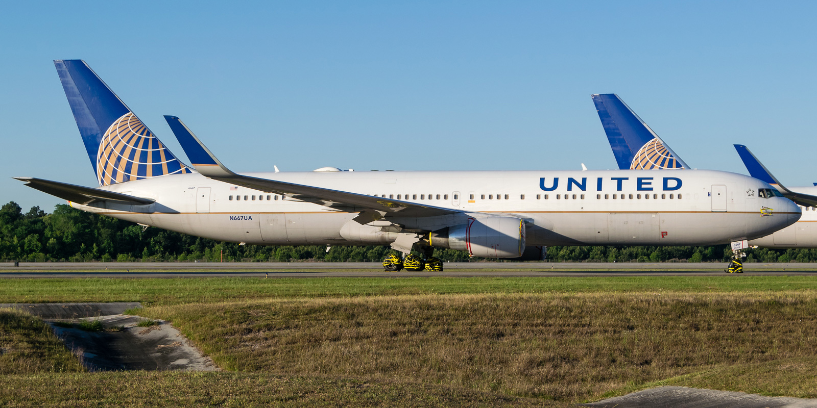 united boeing 767