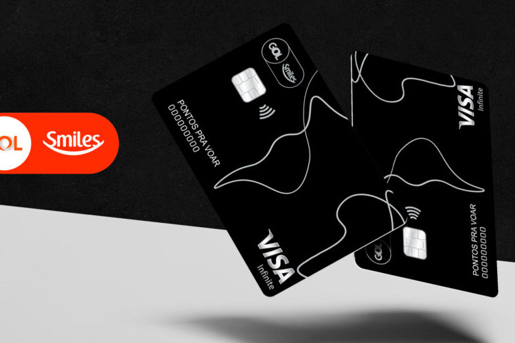 Prorrogou! Solicite seu cartão GOL Smiles e ganhe até 100.000 milhas bônus