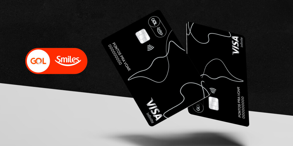 Prorrogou! Solicite seu cartão GOL Smiles e ganhe até 100.000 milhas bônus