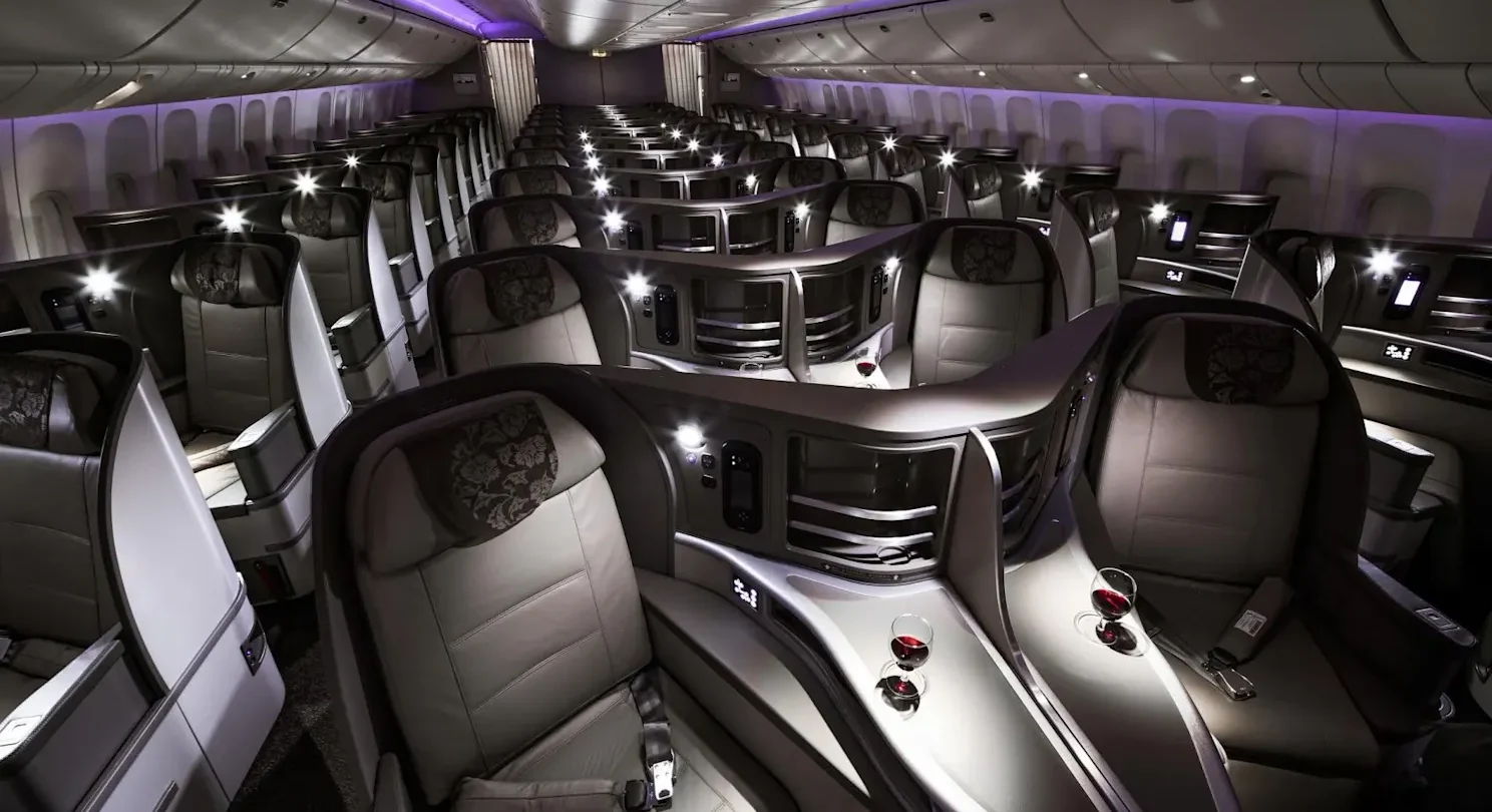 avião, interno, Cabine de aeronave, veículo, plaina, teto, aeroporto, aviação