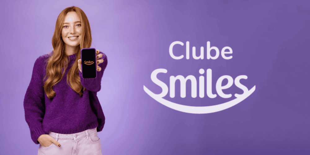 Assine o Clube Smiles 1.000 e ganhe 18.000 milhas na hora - milheiro a partir de R$ 10,80