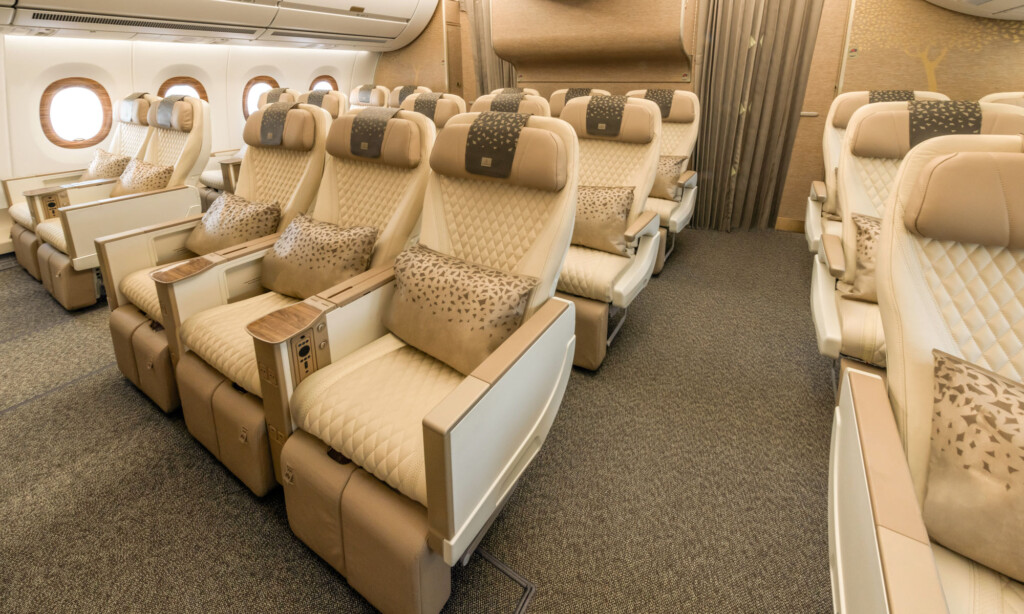 emirates airbus a350 premium economy