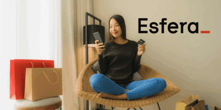 Esfera oferece até 15 pontos por real em compras online