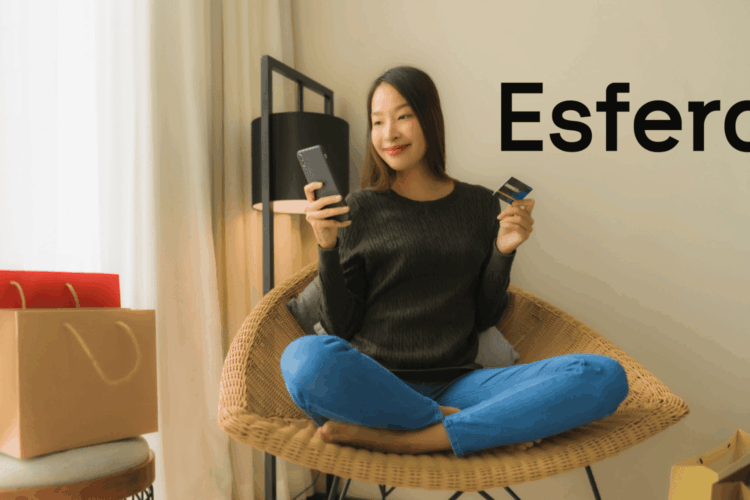 Esfera oferece até 15 pontos por real em compras online