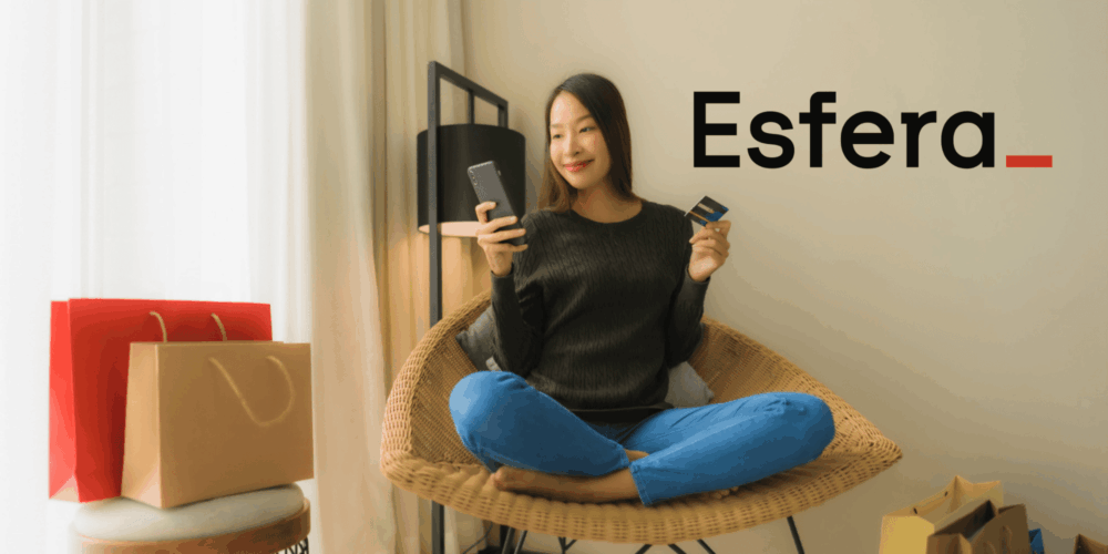 Esfera oferece até 15 pontos por real em compras online