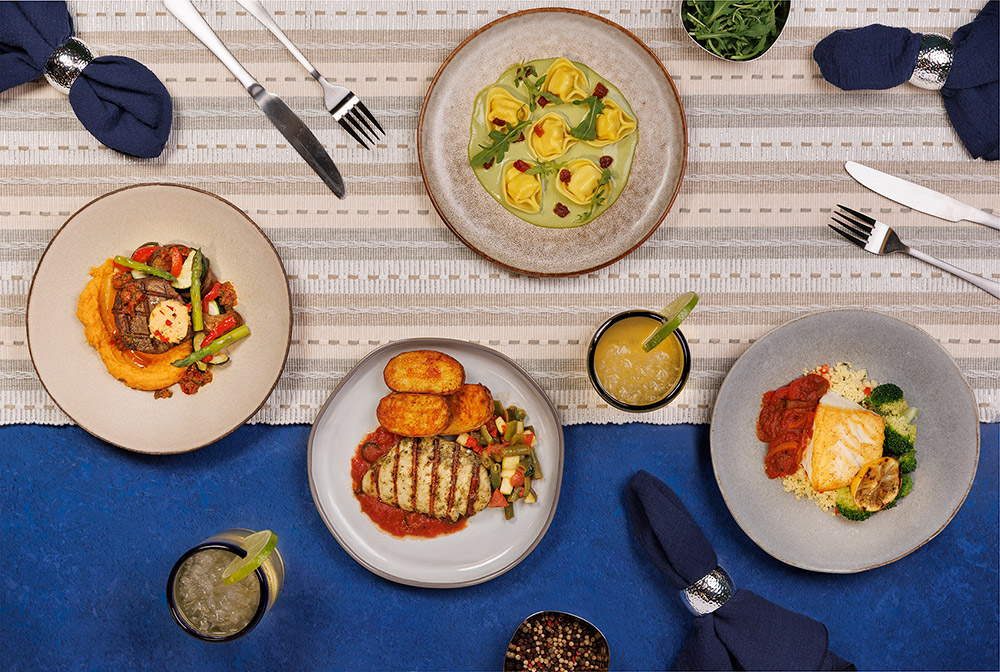 american airlines menu américa do sul