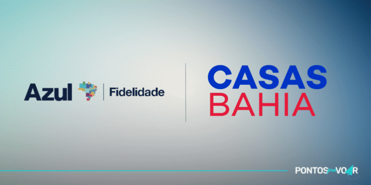 Casas Bahia e Azul Fidelidade: ganhe até 12 pontos em suas compras online