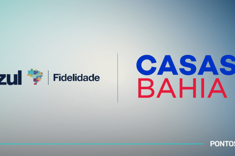 Casas Bahia e Azul Fidelidade: ganhe até 12 pontos em suas compras online