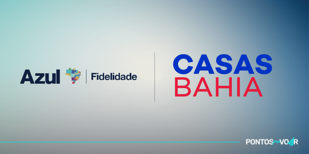 Casas Bahia e Azul Fidelidade: ganhe até 12 pontos em suas compras online