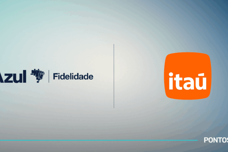 Azul Fidelidade e Itaú oferecem até 100% de bônus na transferência de pontos