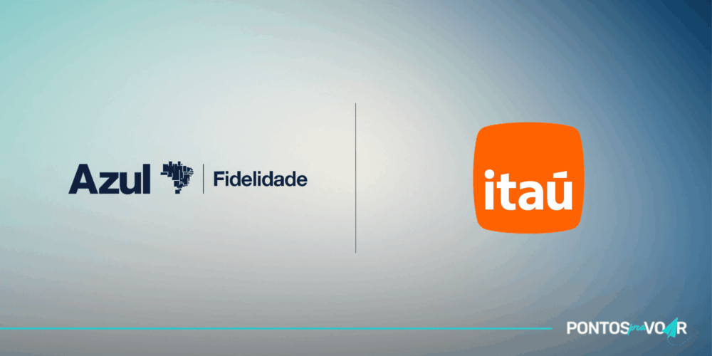 Azul Fidelidade oferece até 100% de bônus na transferência de pontos do Itaú