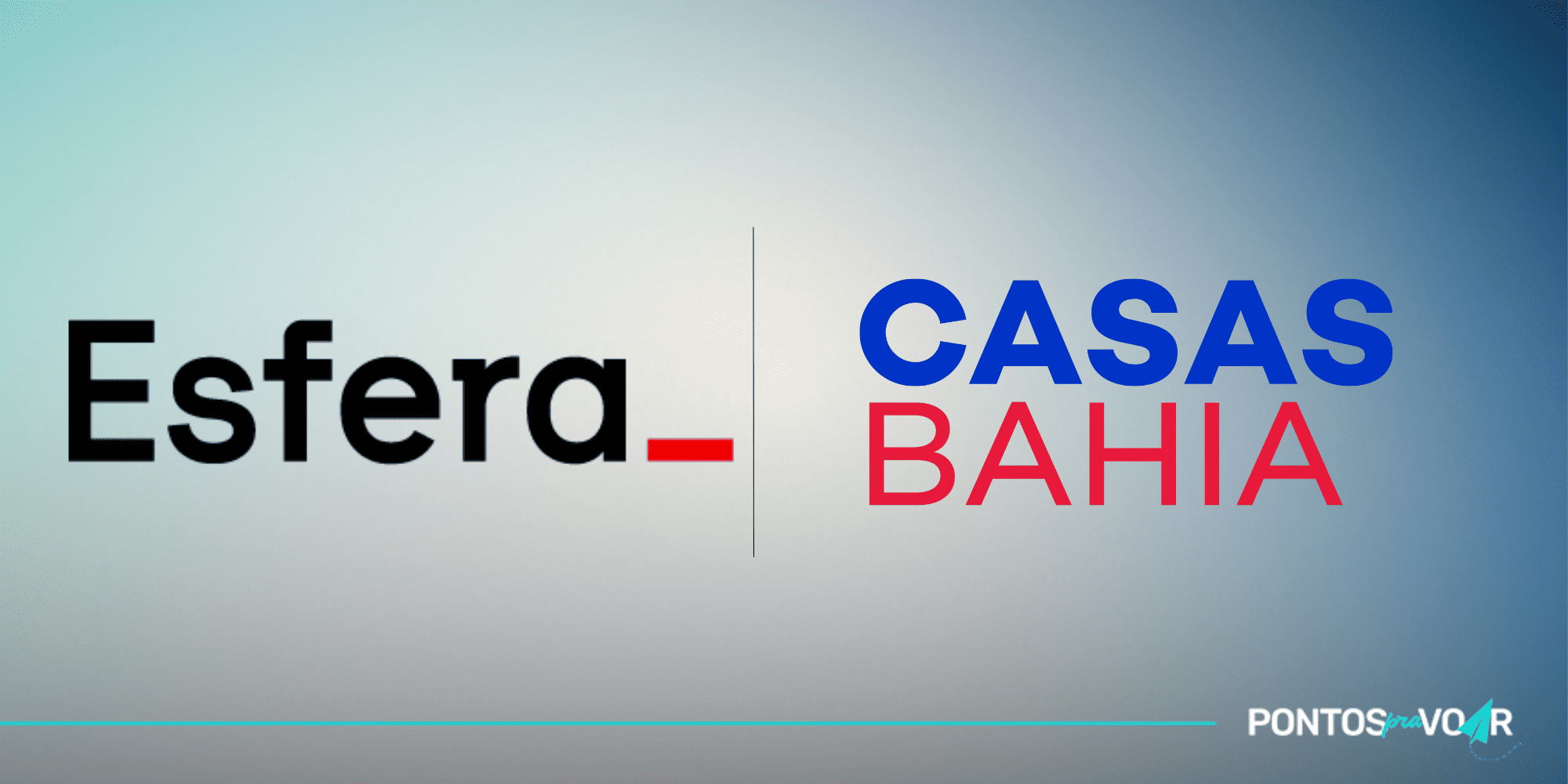 Esfera oferece 6 pontos por real em compras na Casas Bahia