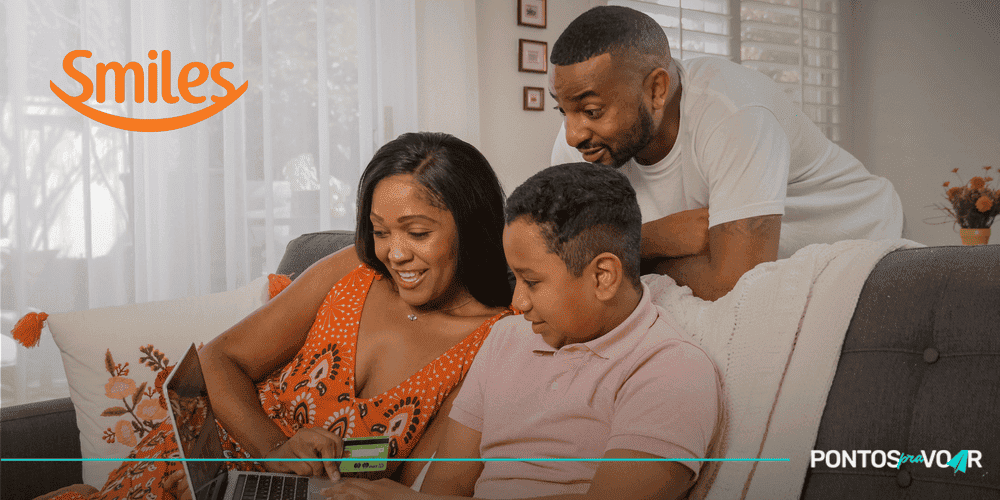 Ganhe até 10 milhas Smiles por cada real gasto na Casas Bahia