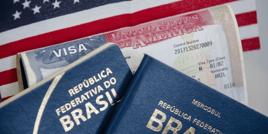 Estados Unidos suspendem temporariamente nova taxa de visto