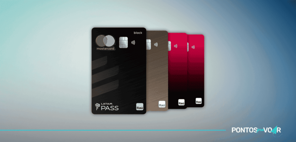 Prorrogou! Ganhe milhas turbinadas com os cartões LATAM Pass Itaú