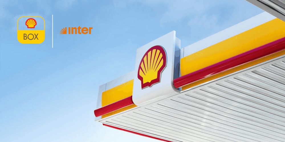 inter – Shell box reduzido Banco Inter e Shell Box oferecem 5% de cashback no combustível