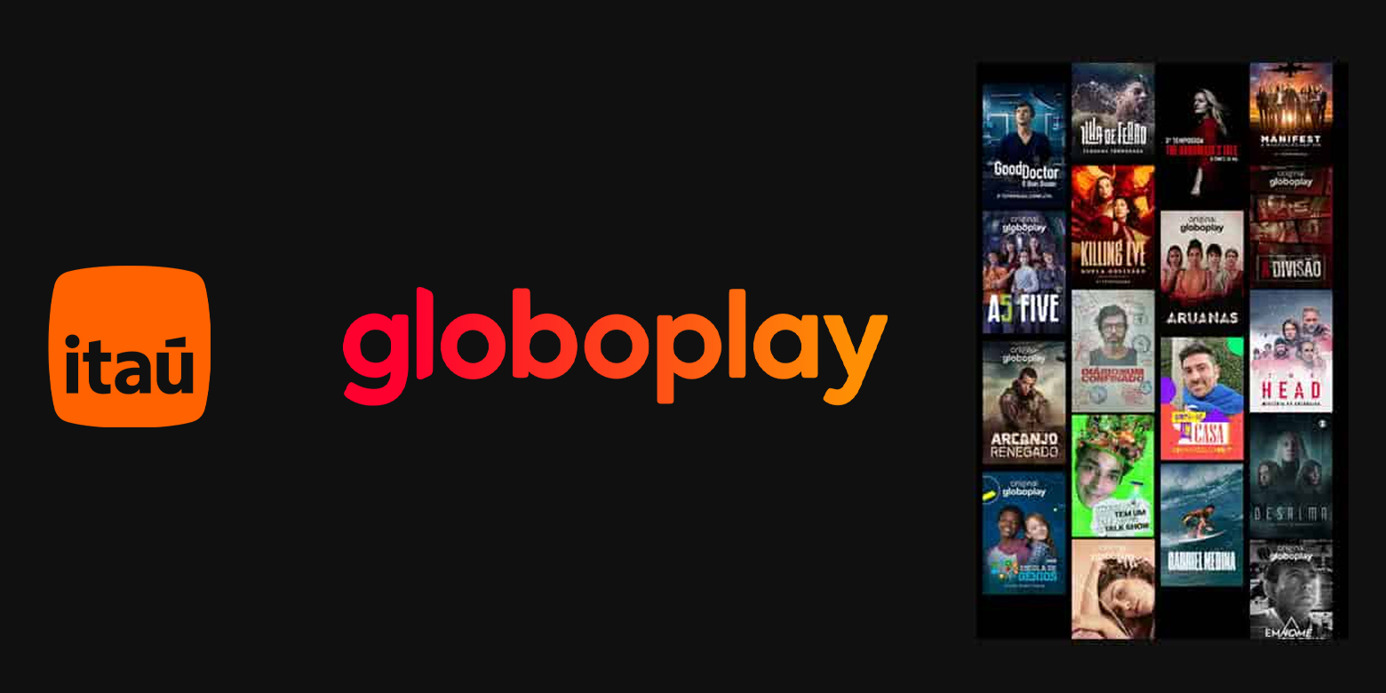 itaú globoplay desconto