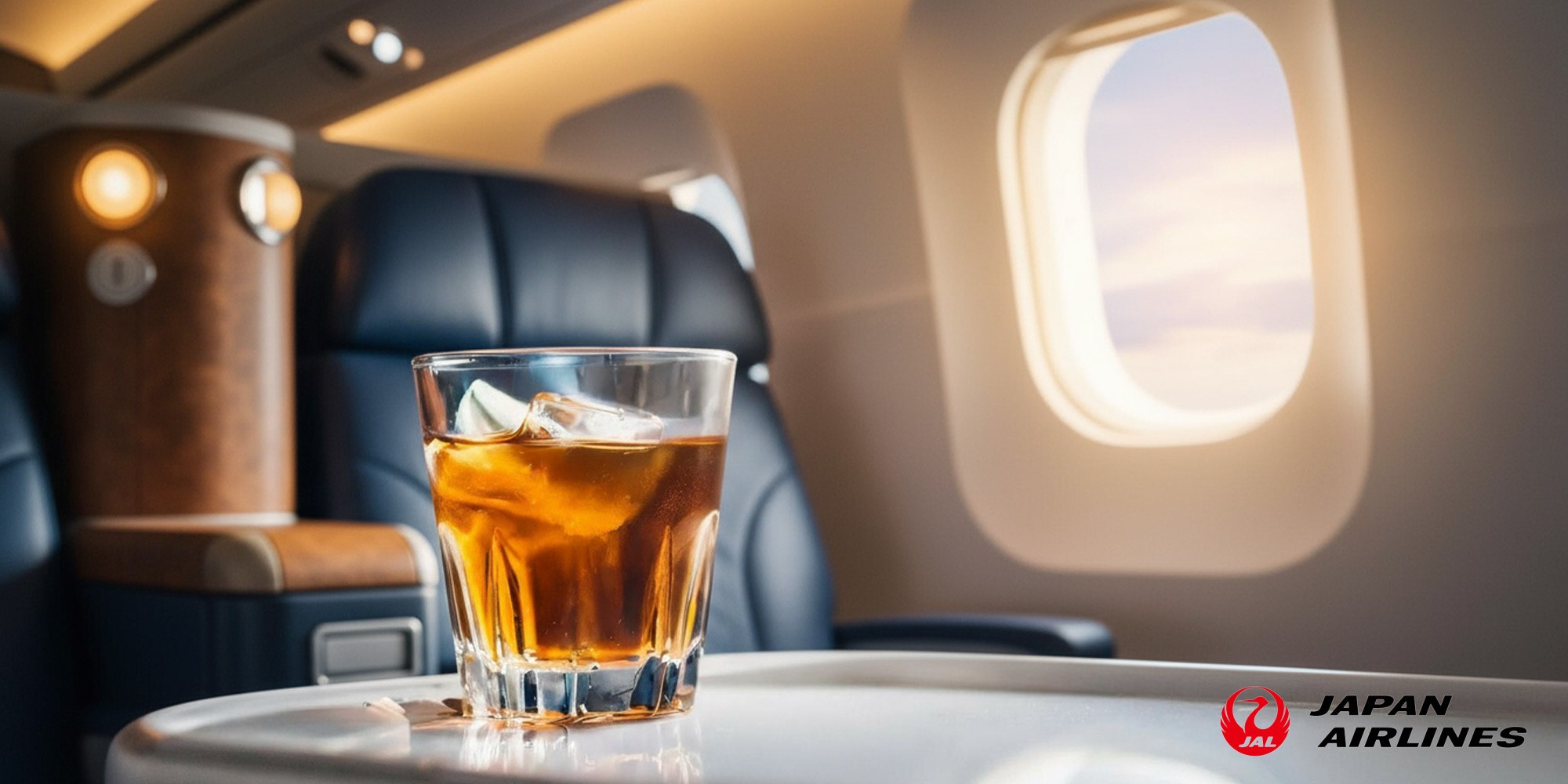 japan airlines whisky