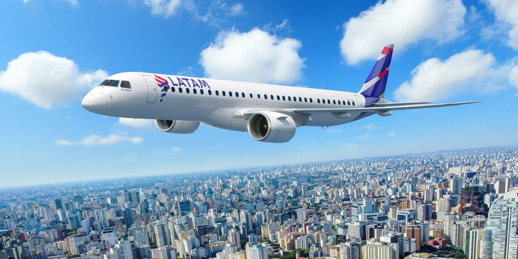 LATAM amplia voos na Bahia em 15% para a alta temporada