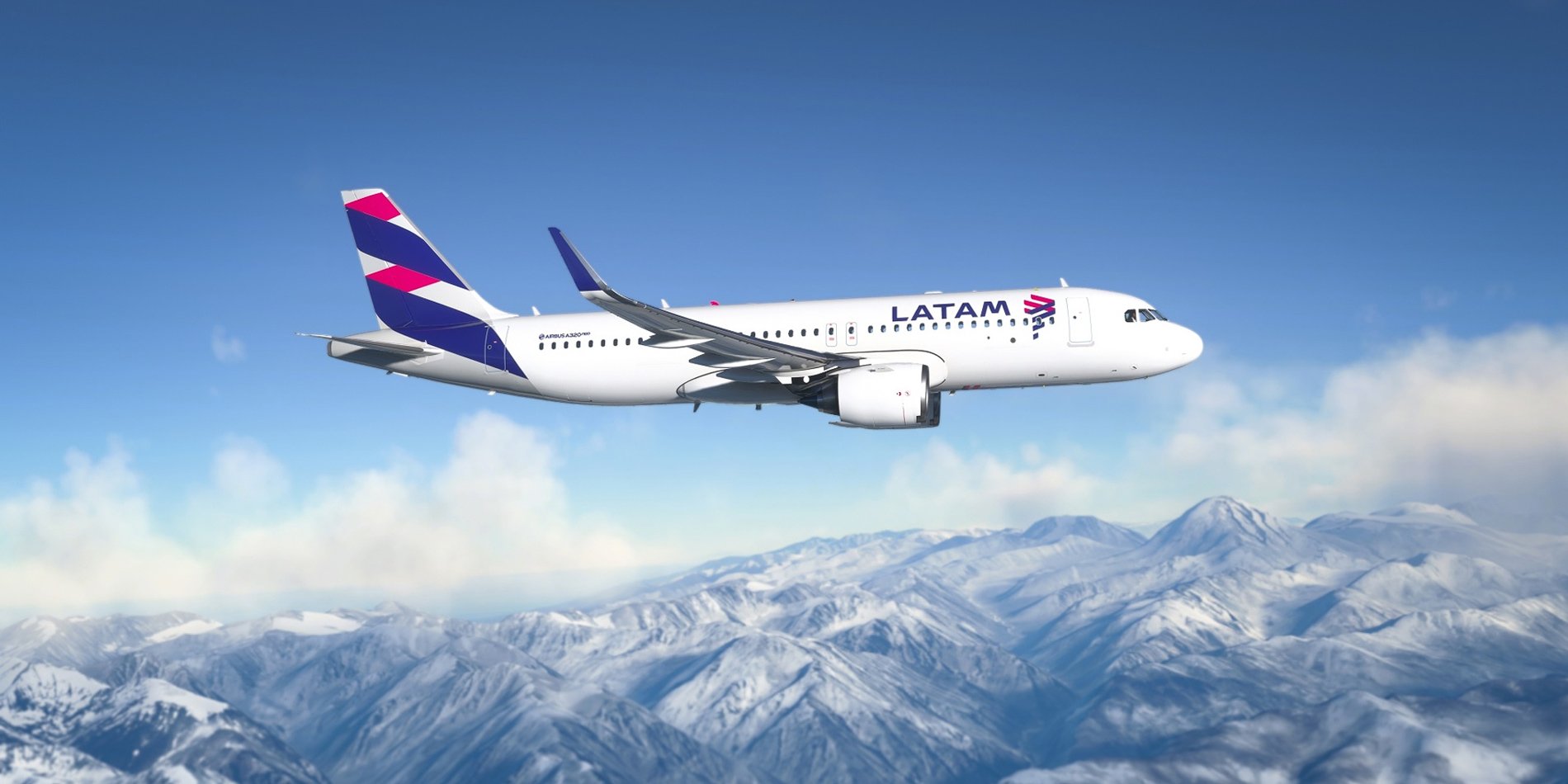 latam voos internacionais